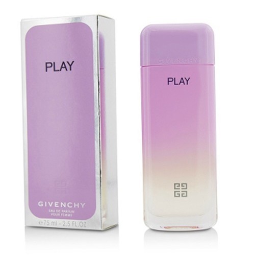 GIVENCHY PLAY HER 75ML EDP SPRAY BY GIVENCHY - RARE TO FIND